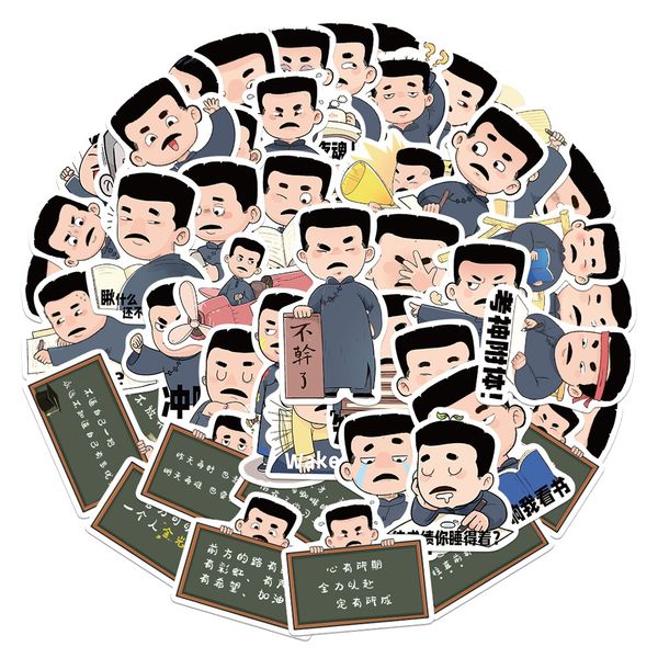 50pcs mixed skateboard stickers hand drawn cartoon luxun for car lapipad bicycle motorcycle helmet ps4 phone kids toys diy decals pvc water
50pcs mixed skateboard stickers hand drawn cartoon luxun for car lapipad bicycle motorcycle helmet ps4 phone kids toys diy decals pvc water