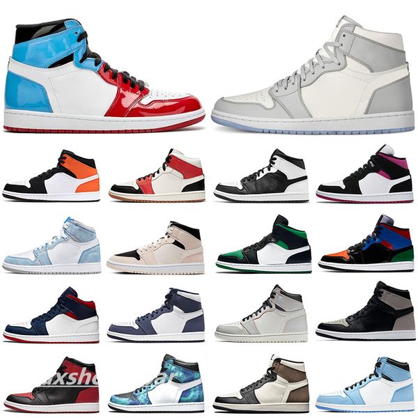 jumpman 1s basketball shoes university blue dark mocha unc light smoke grey hyper chicago bred royal silver toe shadow twist brand men women
jumpman 1s basketball shoes university blue dark mocha unc light smoke grey hyper chicago bred royal silver toe shadow twist brand men women