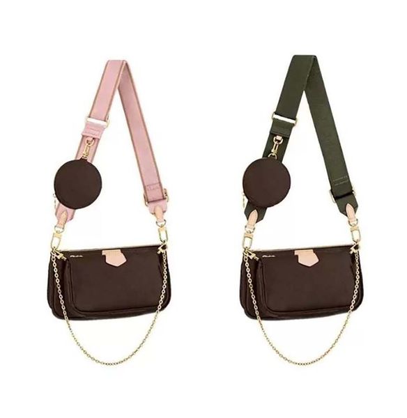 wallets &holders date code luxurys crossbody handbag favorite accessories 3 pcs bags women designer purses shoulder bags, Red;black
wallets &holders date code luxurys crossbody handbag favorite accessories 3 pcs bags women designer purses shoulder bags, Red;black