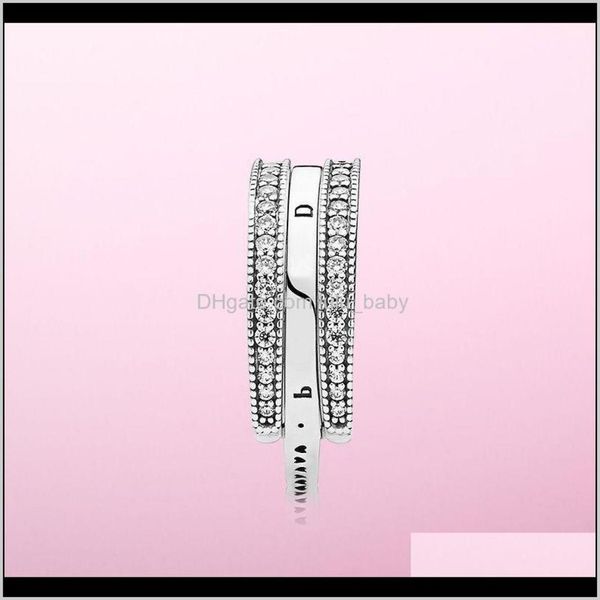 band jewelry drop delivery 2021 925 sterling sier rings original box for pandora style women wedding gift ring sets vp9r71432822, Silver
band jewelry drop delivery 2021 925 sterling sier rings original box for pandora style women wedding gift ring sets vp9r71432822, Silver