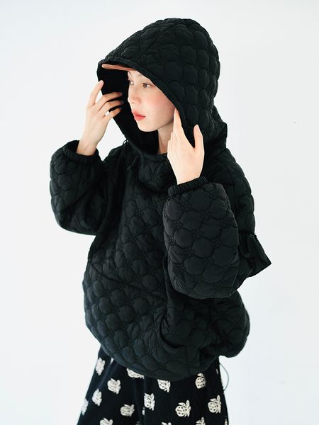 women's down parkas imakokoni original design autumn and winter warm hooded cotton jacket with thick pullover long sleeve black trend
women's down parkas imakokoni original design autumn and winter warm hooded cotton jacket with thick pullover long sleeve black trend