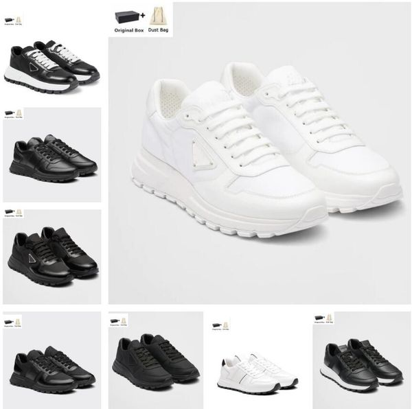 prad runner prax casual-style 01 sports shoes low men rubber sole triangle sneakers fabric patent leather men's wholesale discount trai, Black
prad runner prax casual-style 01 sports shoes low men rubber sole triangle sneakers fabric patent leather men's wholesale discount trai, Black