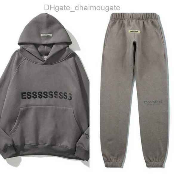 sweatshirts fashion men's luxury essss ential tracksuits letter hoodies men women sportswear hooded pant coat sweater casual couple ho, Gray
sweatshirts fashion men's luxury essss ential tracksuits letter hoodies men women sportswear hooded pant coat sweater casual couple ho, Gray