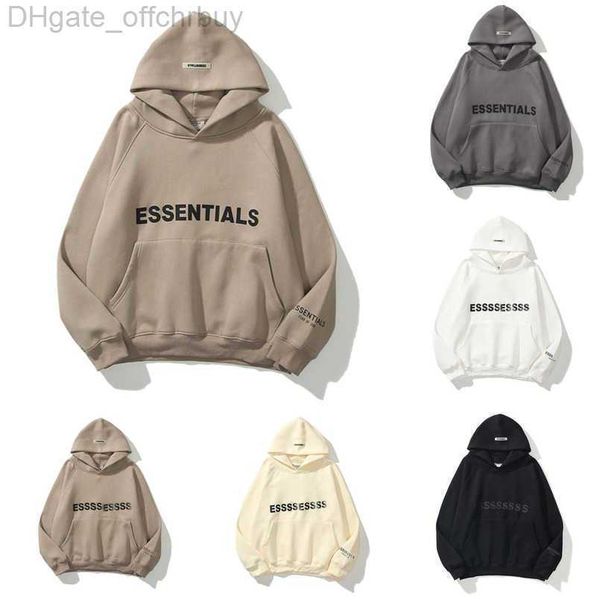 men's luxury essentials sweatshirts jackets ess hoodies men women chest letter pullover loose hooded sweatshirt sweater casual hoodie, Black
men's luxury essentials sweatshirts jackets ess hoodies men women chest letter pullover loose hooded sweatshirt sweater casual hoodie, Black