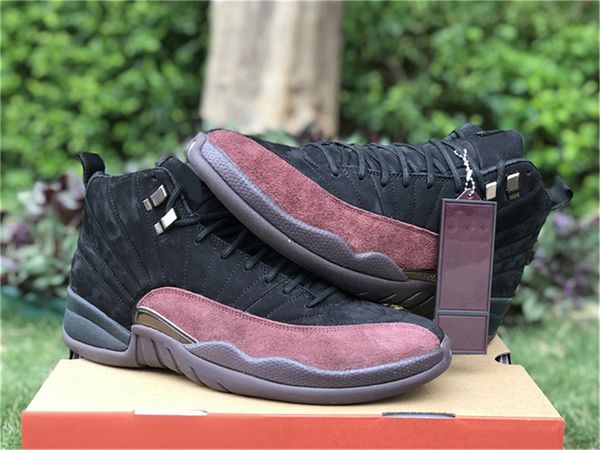 authentic 12 a ma maniere black burgundy crush shoes men women eastside golf black taxi real carbon fiber outdoor sneakers with box
authentic 12 a ma maniere black burgundy crush shoes men women eastside golf black taxi real carbon fiber outdoor sneakers with box