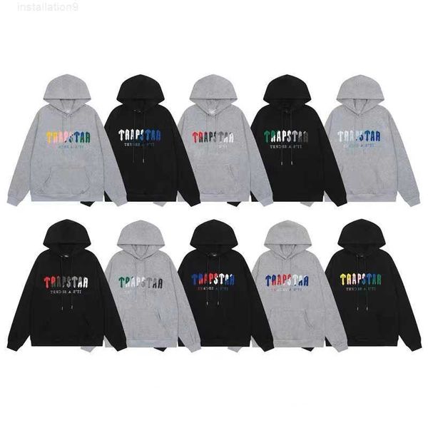 jhi1 trapstar tracksuit designer mens sweatshirts embroidered badge womens sports hoodie tuta sweaters size s/m//xl, Black
jhi1 trapstar tracksuit designer mens sweatshirts embroidered badge womens sports hoodie tuta sweaters size s/m//xl, Black