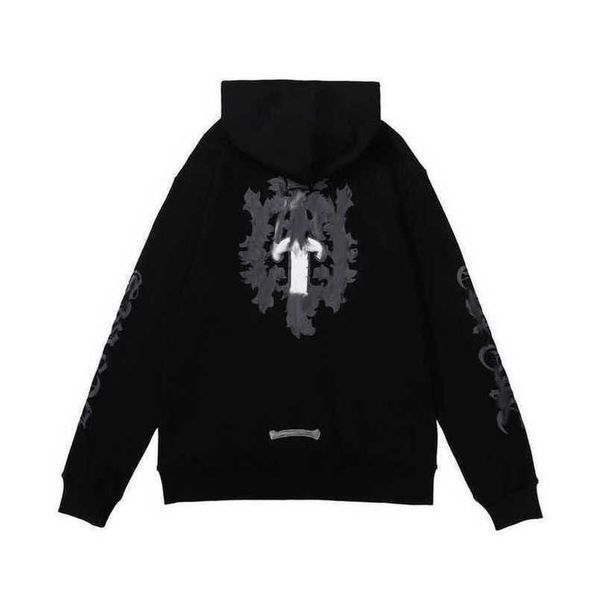 luxury fashion men's jackets sweatshirts men women classic hoodies ch zipper hooded sweater designer cross pullover sanskrit hoodie cas, Black
luxury fashion men's jackets sweatshirts men women classic hoodies ch zipper hooded sweater designer cross pullover sanskrit hoodie cas, Black