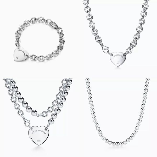 t designer heart pendant tag necklace bracelet stud earrings women luxury brand jewelry classic fashion 925 sterlling silver rose gold 18k g
t designer heart pendant tag necklace bracelet stud earrings women luxury brand jewelry classic fashion 925 sterlling silver rose gold 18k g