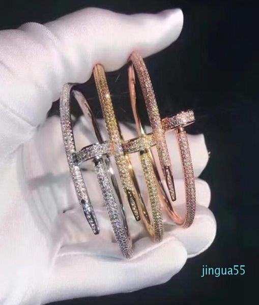 fashion ail bracelets women 18k gold plated iced out bangle bracelet full diamond bracelet jewelry for gift 165cm3391007, White
fashion ail bracelets women 18k gold plated iced out bangle bracelet full diamond bracelet jewelry for gift 165cm3391007, White