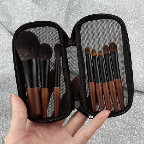 8pcs 12pcs protable makeup brushes set wood handle powder foundation blush eyebrow eyeshadow blending brush
8pcs 12pcs protable makeup brushes set wood handle powder foundation blush eyebrow eyeshadow blending brush