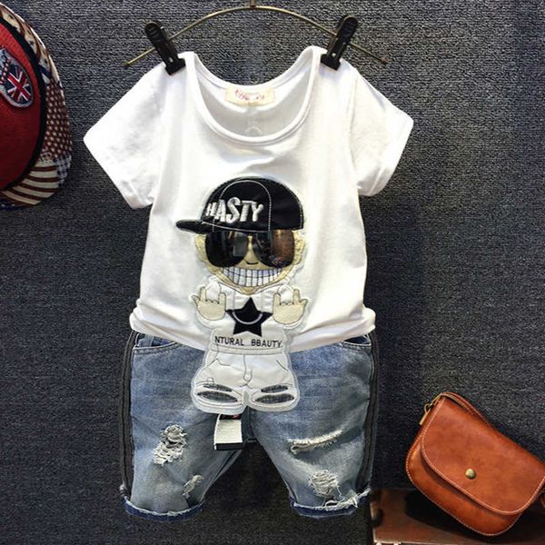 clothing sets boyssummer clothing sets kids cotton casual t-shirt short pants 2pcs tracksuits for boys children outfits clothing 2-7year t23, White
clothing sets boyssummer clothing sets kids cotton casual t-shirt short pants 2pcs tracksuits for boys children outfits clothing 2-7year t23, White