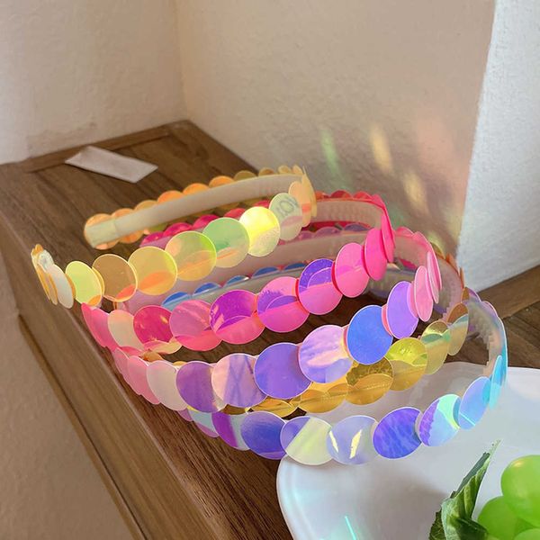 wholesale laser sequin head band headwear styling tools plastic hair hoop women headband braided hairbands clips for girls, Silver
wholesale laser sequin head band headwear styling tools plastic hair hoop women headband braided hairbands clips for girls, Silver