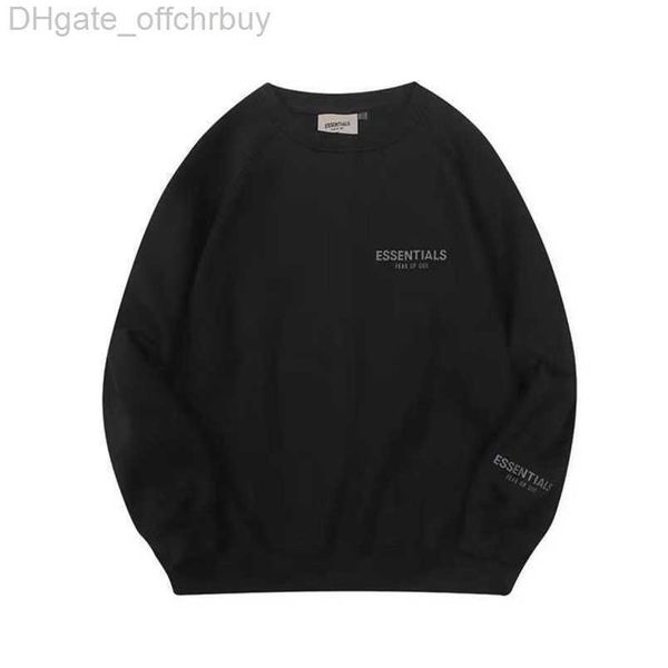 men's luxury essentials sweatshirts ess jackets hoodies men women chest letter sweater sportswear hooded loose casual pullover couple s, Black
men's luxury essentials sweatshirts ess jackets hoodies men women chest letter sweater sportswear hooded loose casual pullover couple s, Black