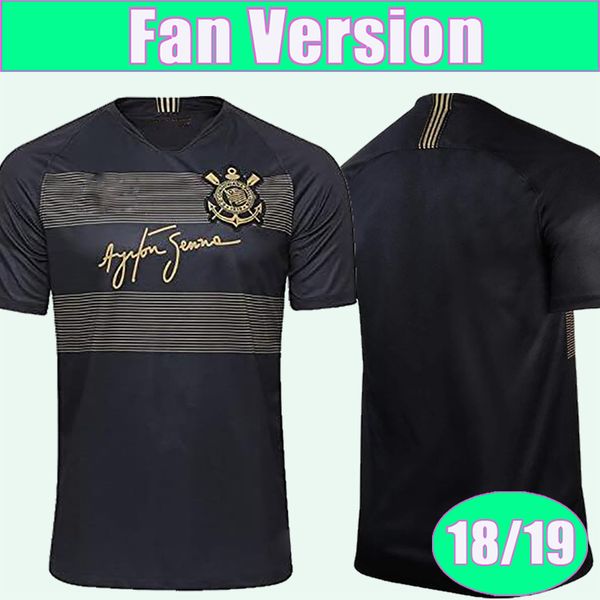 2018 2019 corinthians jadson romero mens soccer jerseys g. arana rodriguinho m. gabriel 3rd football shirts short sleeve uniforms, Black;yellow
2018 2019 corinthians jadson romero mens soccer jerseys g. arana rodriguinho m. gabriel 3rd football shirts short sleeve uniforms, Black;yellow