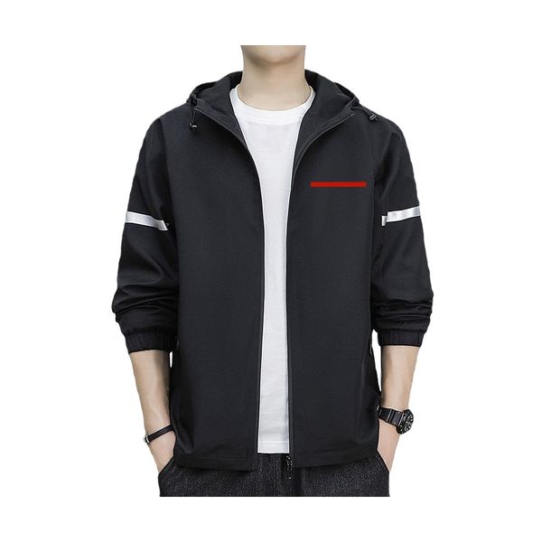designer clothing men's jackets street windbreaker hooded thin zipper casual springt autumn outwear hoodie mens designer jacket, Black;brown
designer clothing men's jackets street windbreaker hooded thin zipper casual springt autumn outwear hoodie mens designer jacket, Black;brown