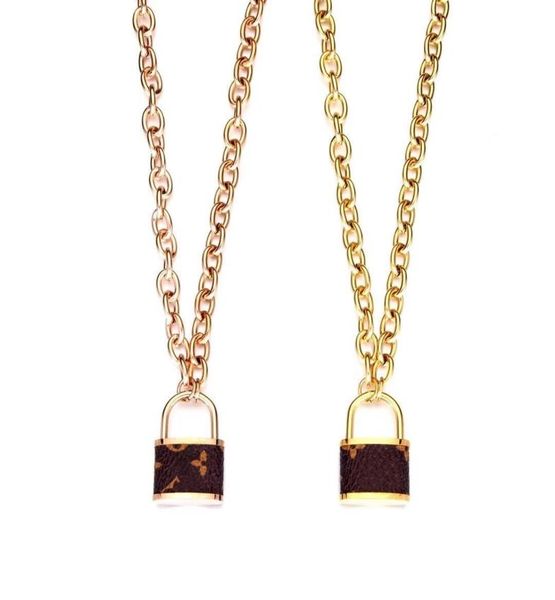 luxury designer jewelry women necklace leather lock pendant copper with gold plated thick chains lock necklace for men fashion jew5743947, Silver
luxury designer jewelry women necklace leather lock pendant copper with gold plated thick chains lock necklace for men fashion jew5743947, Silver