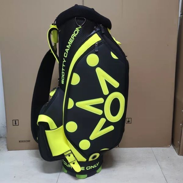 golf bags professional blue white yellow black standard package lady men srand 230107
golf bags professional blue white yellow black standard package lady men srand 230107