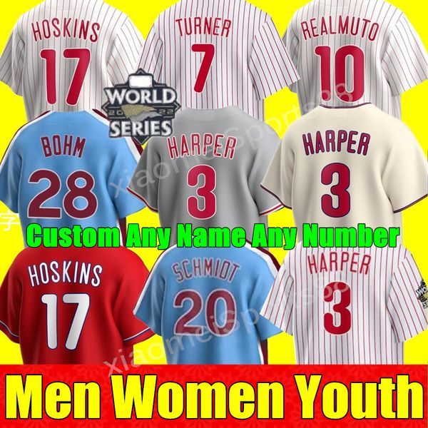 custom s-4xl new men women youth 2022 baseball jerseys bryce harpe trea turner rhys hoskins philadelphia jt realmuto phillies schwarber stit, Blue;black
custom s-4xl new men women youth 2022 baseball jerseys bryce harpe trea turner rhys hoskins philadelphia jt realmuto phillies schwarber stit, Blue;black