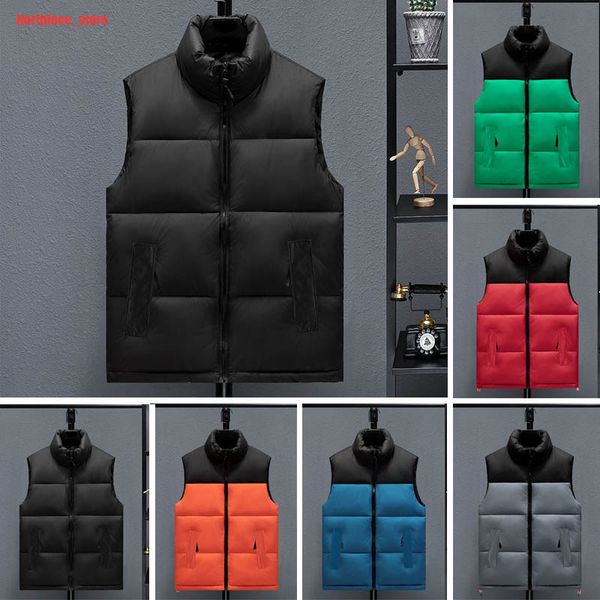 fashion men's vest coat down cotton waistcoat designs mens and women's classic no sleeveless jacket puffer autumn winter casual co, Black
fashion men's vest coat down cotton waistcoat designs mens and women's classic no sleeveless jacket puffer autumn winter casual co, Black