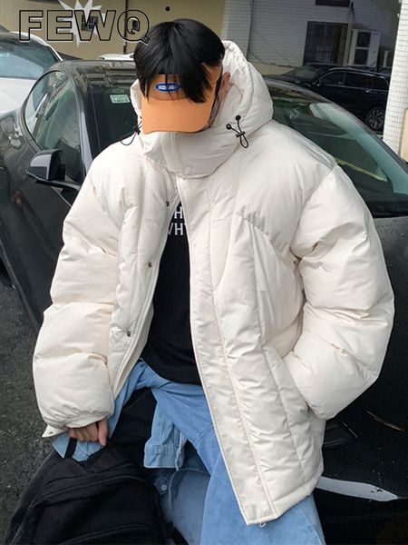men's jackets fewq high street male thickened cottonpadded coat loose casual drawstring hooded fashion wadded jacket 2023 24a1197 23010, Black;brown
men's jackets fewq high street male thickened cottonpadded coat loose casual drawstring hooded fashion wadded jacket 2023 24a1197 23010, Black;brown