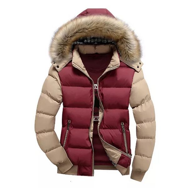 men's jackets in winter thick hooded fur collar parka men coats casual padded mens male clothing 6xl 7xl sa748 230107, Black;brown
men's jackets in winter thick hooded fur collar parka men coats casual padded mens male clothing 6xl 7xl sa748 230107, Black;brown