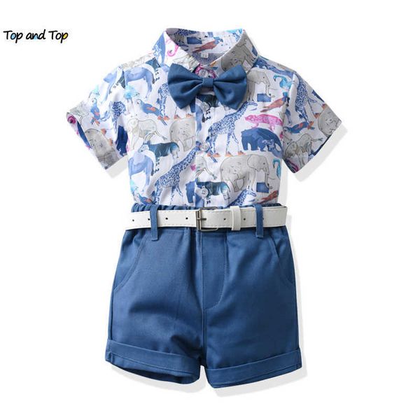 clothing sets and fashion kids boy gentleman clothing sets short sleeve cartoon printed casual shirt with bowtie belt shorts 2pcs suit t2301, White
clothing sets and fashion kids boy gentleman clothing sets short sleeve cartoon printed casual shirt with bowtie belt shorts 2pcs suit t2301, White