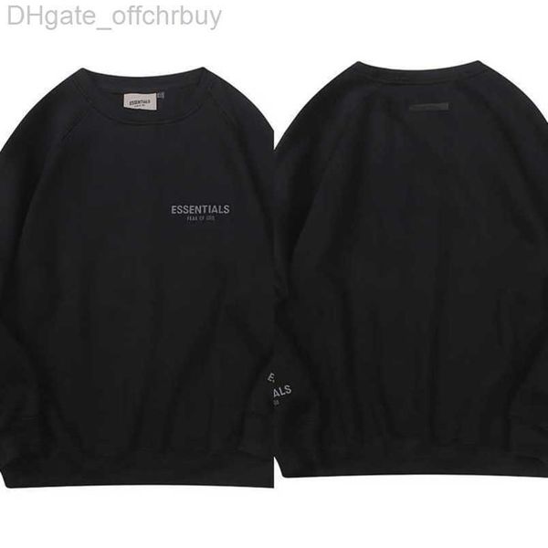 luxury men's essentials sweatshirts ess jackets hoodies men women chest letter sweater sportswear hooded loose casual pullover couple s, Black
luxury men's essentials sweatshirts ess jackets hoodies men women chest letter sweater sportswear hooded loose casual pullover couple s, Black
