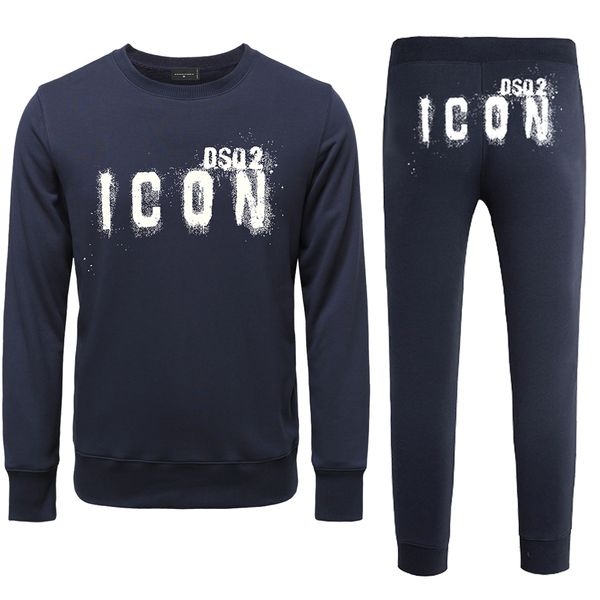 dsq2 brand winter sport suit men's tracksuits cotton black and blue color hoodie and pant slim couple wear wy921, Gray
dsq2 brand winter sport suit men's tracksuits cotton black and blue color hoodie and pant slim couple wear wy921, Gray