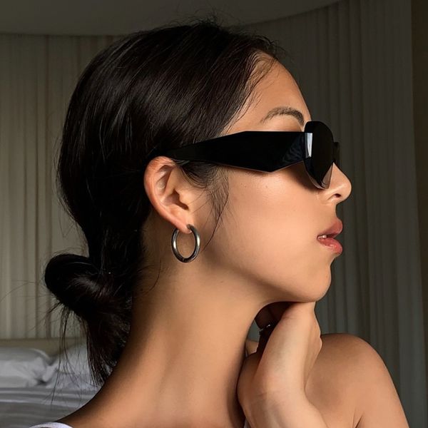 man glasses luxury sunglasses for women retro cat eye shape frame superior sense triangle signature sunglasse woman fashion classic leisure, White;black
man glasses luxury sunglasses for women retro cat eye shape frame superior sense triangle signature sunglasse woman fashion classic leisure, White;black