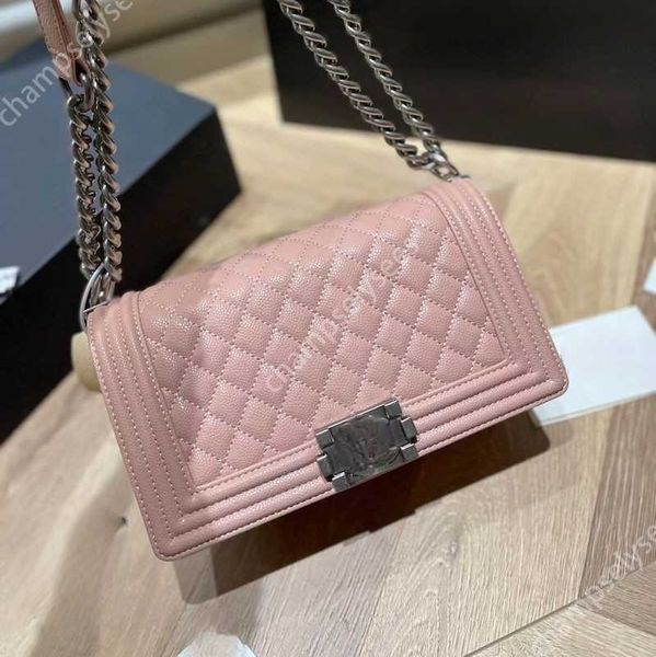 designer bags cf messenger bag fashionbags shoulder classic flap genuine leather caviar 25cm quilted solid hasp waist square women handbags3
designer bags cf messenger bag fashionbags shoulder classic flap genuine leather caviar 25cm quilted solid hasp waist square women handbags3