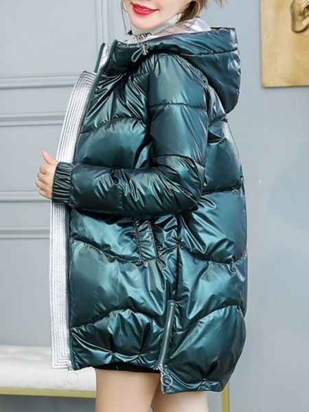 women's down parkas fashion winter jacket for women coat long hooded outwear female thick cotton padded coats 230107, Black
women's down parkas fashion winter jacket for women coat long hooded outwear female thick cotton padded coats 230107, Black