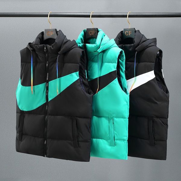 men s jackets down cotton vest autumn and winter fashion men women wear jacket vests in 230107, Black;brown
men s jackets down cotton vest autumn and winter fashion men women wear jacket vests in 230107, Black;brown