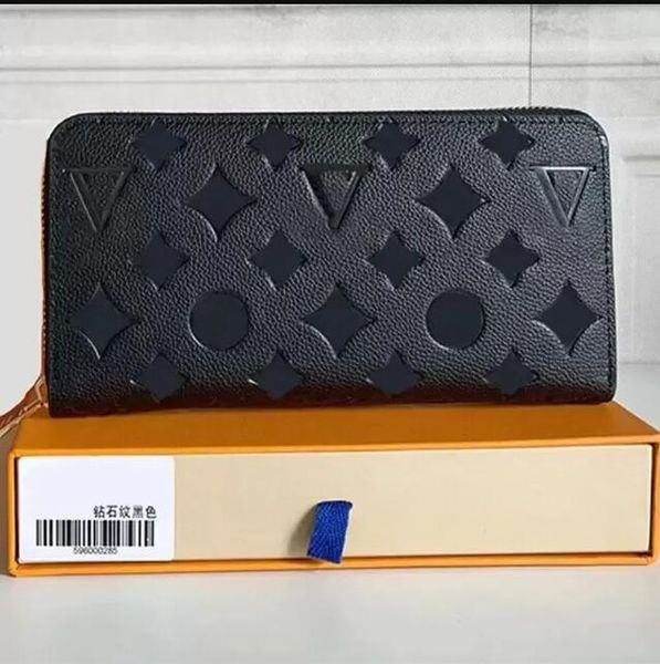 designers bag single zippy wallet soft leather mens womens iconic textured fashion long zipper wallets coin purse card case holder wih box d, Red;black
designers bag single zippy wallet soft leather mens womens iconic textured fashion long zipper wallets coin purse card case holder wih box d, Red;black