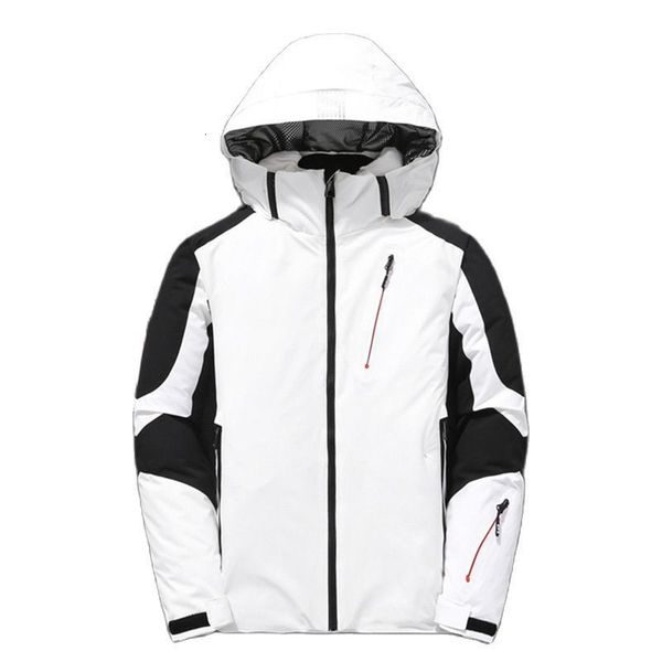 men's vests men's down jacket outdoor winter ski suit youth fashion thickened cold proof hooded short for men 230107, Black;white
men's vests men's down jacket outdoor winter ski suit youth fashion thickened cold proof hooded short for men 230107, Black;white