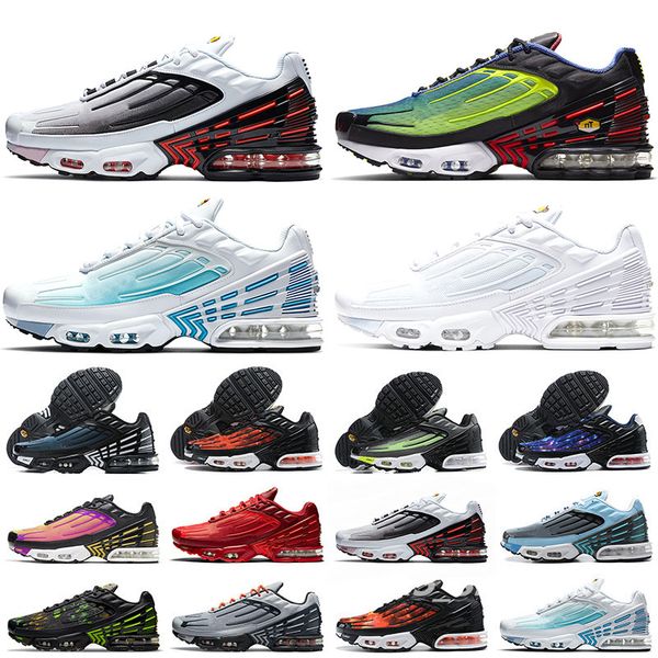 2023 tn plus 3 tuned men sports shoes laser blue white aquamarine tns requin obsidian hyper violet deep parachute ghost green triple black t
2023 tn plus 3 tuned men sports shoes laser blue white aquamarine tns requin obsidian hyper violet deep parachute ghost green triple black t