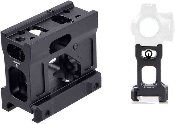 tactical red dot sight riser mount universal heightening bracket scope mount for 20mm rail airsoft t1 / t2 compm5 target
tactical red dot sight riser mount universal heightening bracket scope mount for 20mm rail airsoft t1 / t2 compm5 target