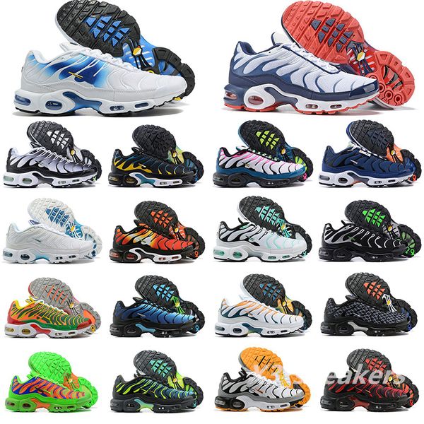 2023 men women running shoes sneakers trainers soft sports chaussure tns plus youth requin tn enfant breathable size 40-46 x3
2023 men women running shoes sneakers trainers soft sports chaussure tns plus youth requin tn enfant breathable size 40-46 x3