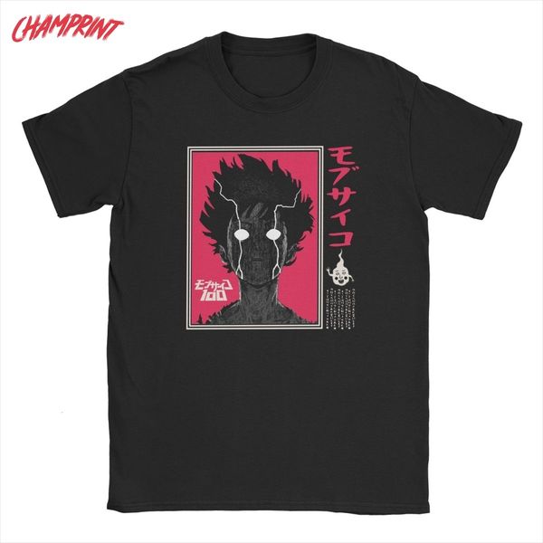 men s t shirts mob psycho 100 t shirts anime manga leisure tees short sleeve round neck 100 cotton arrival clothes 230107, White;black
men s t shirts mob psycho 100 t shirts anime manga leisure tees short sleeve round neck 100 cotton arrival clothes 230107, White;black