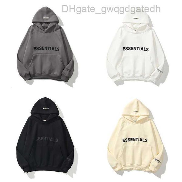 men's luxury sweatshirts jackets essentials ess hoodies men women chest letter pullover loose hooded sweatshirt sweater casual hoodie, Black
men's luxury sweatshirts jackets essentials ess hoodies men women chest letter pullover loose hooded sweatshirt sweater casual hoodie, Black