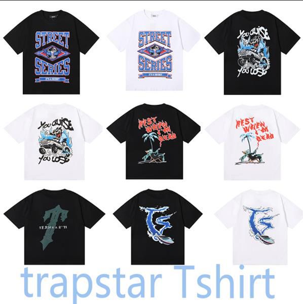 mens trapstar t shirt short sleeve print outfit chenille tshirt black cotton london streetwear s-xl 2023, White;black
mens trapstar t shirt short sleeve print outfit chenille tshirt black cotton london streetwear s-xl 2023, White;black