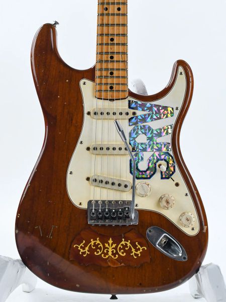 stevie ray vaughan lenny relic strat electric guitar srv masterbuilt by todd krause vintage brown finished
stevie ray vaughan lenny relic strat electric guitar srv masterbuilt by todd krause vintage brown finished