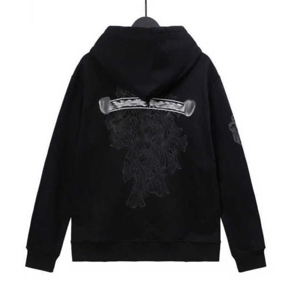 fashion luxury mens jackets sweatshirts designer hoodies ch men women zipper cross scroll simple hooded sweater pullover hoodie casual coat, Black
fashion luxury mens jackets sweatshirts designer hoodies ch men women zipper cross scroll simple hooded sweater pullover hoodie casual coat, Black
