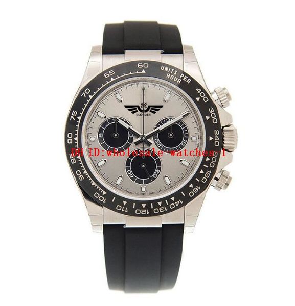 classic 40mm men's mechanical watch 116519 grey dial rubber strap multi-functional 2813 automatic mechanicalmovement stainless steel wa, Slivery;brown
classic 40mm men's mechanical watch 116519 grey dial rubber strap multi-functional 2813 automatic mechanicalmovement stainless steel wa, Slivery;brown