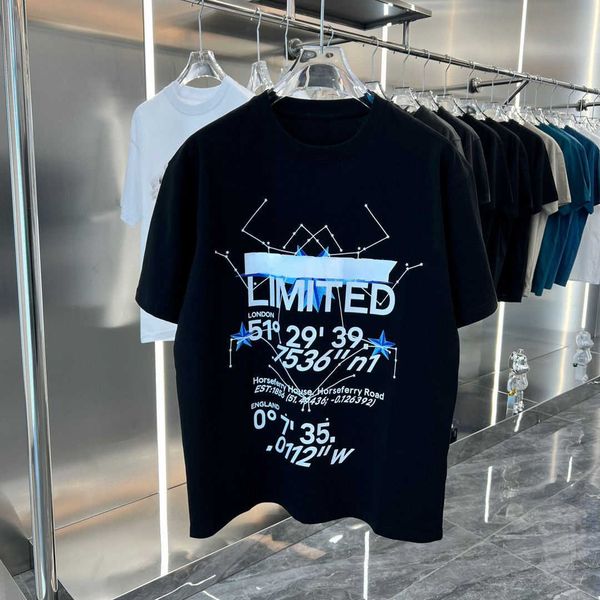 23ss cotton sweatshirt mens tshirt tb printing short sleeve t-shirt burb designer tshirt men women crew neck tshirts oversize pullover tee, White;black
23ss cotton sweatshirt mens tshirt tb printing short sleeve t-shirt burb designer tshirt men women crew neck tshirts oversize pullover tee, White;black