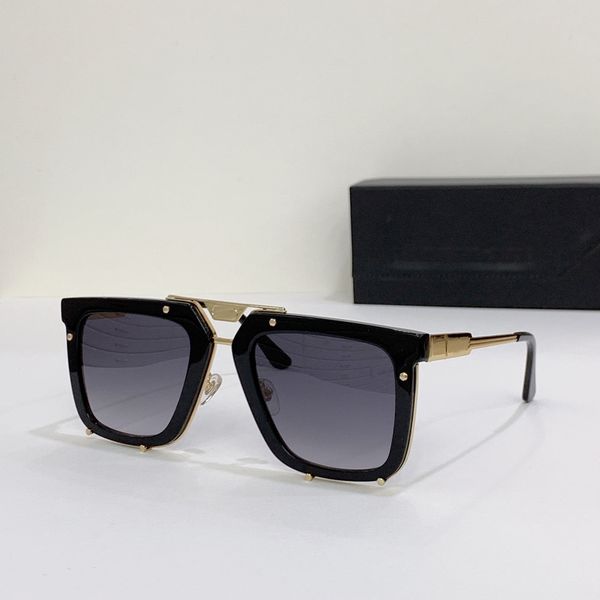 vintage square sunglasses 648 black gold grey gradient women men summer shades fashion outdoor uv400 shades eyewear with box, White;black
vintage square sunglasses 648 black gold grey gradient women men summer shades fashion outdoor uv400 shades eyewear with box, White;black