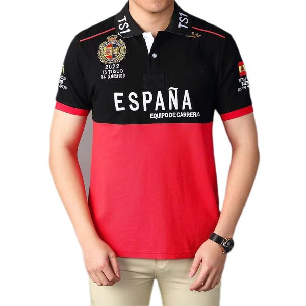 polos men's racing slim fit embroidery short sleeve poloo shirt men's fashion color s-5xl, White;black
polos men's racing slim fit embroidery short sleeve poloo shirt men's fashion color s-5xl, White;black