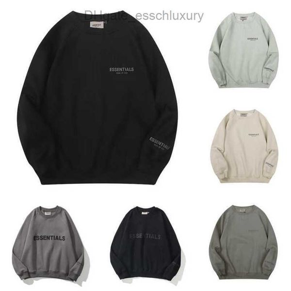 luxury sweatshirts men's ess essentials jackets hoodies men women chest letter sweater sportswear hooded loose casual pullover couple j, Black;brown
luxury sweatshirts men's ess essentials jackets hoodies men women chest letter sweater sportswear hooded loose casual pullover couple j, Black;brown