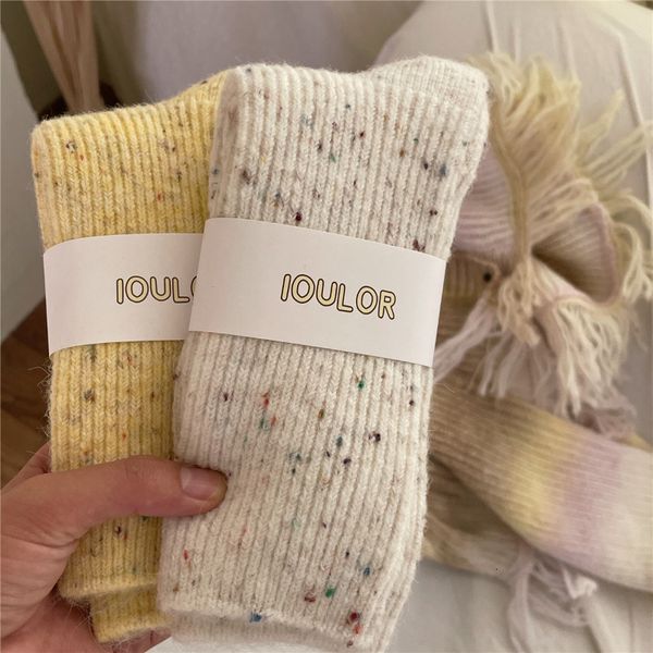 socks hosiery cashmere women wool thicken winter warm sox korean style fashion harajuku solid color thermal floor 230107, Black;white
socks hosiery cashmere women wool thicken winter warm sox korean style fashion harajuku solid color thermal floor 230107, Black;white