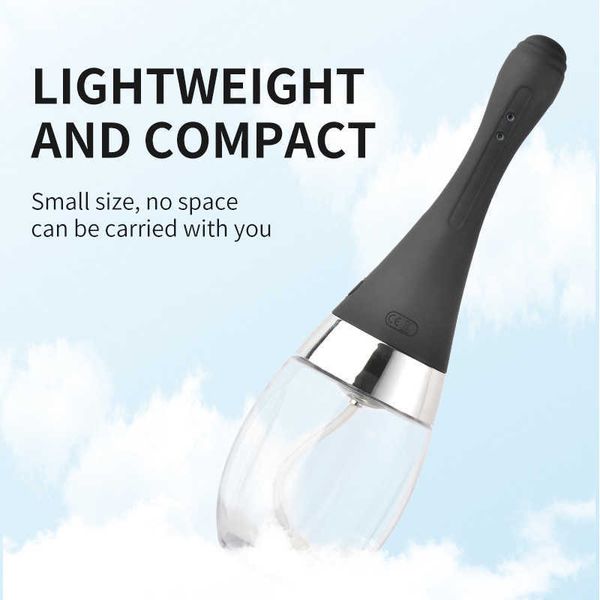 beauty items electric irrigator vaginal backflow prevention design gift independent front and rear general enema vestibule cleaning
beauty items electric irrigator vaginal backflow prevention design gift independent front and rear general enema vestibule cleaning
