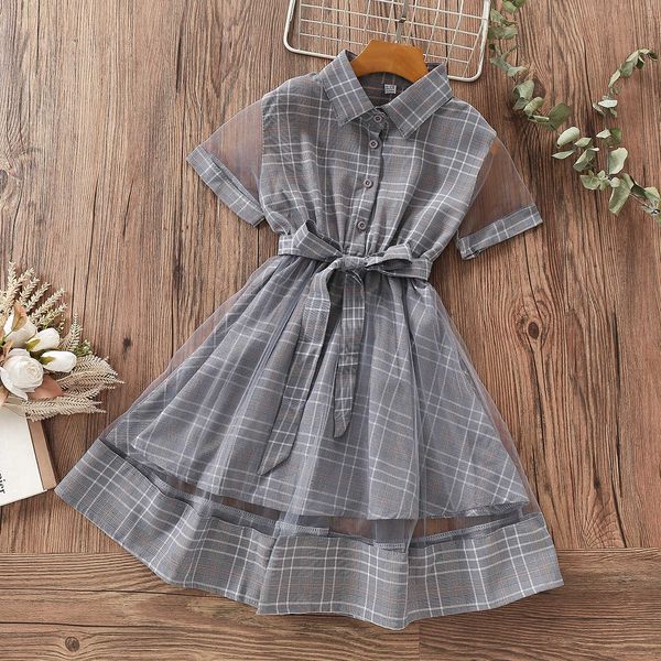 girl's dresses kids dresses for girl summer costumes short sleeve school preppy style plaid print dress baby children clothes 6 8 9 10, Red;yellow
girl's dresses kids dresses for girl summer costumes short sleeve school preppy style plaid print dress baby children clothes 6 8 9 10, Red;yellow